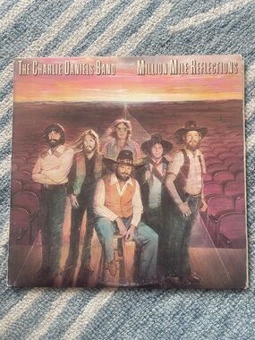 3/$30 The Charlie Daniels Band - Million Mile Reflections Vintage Vinyl Record